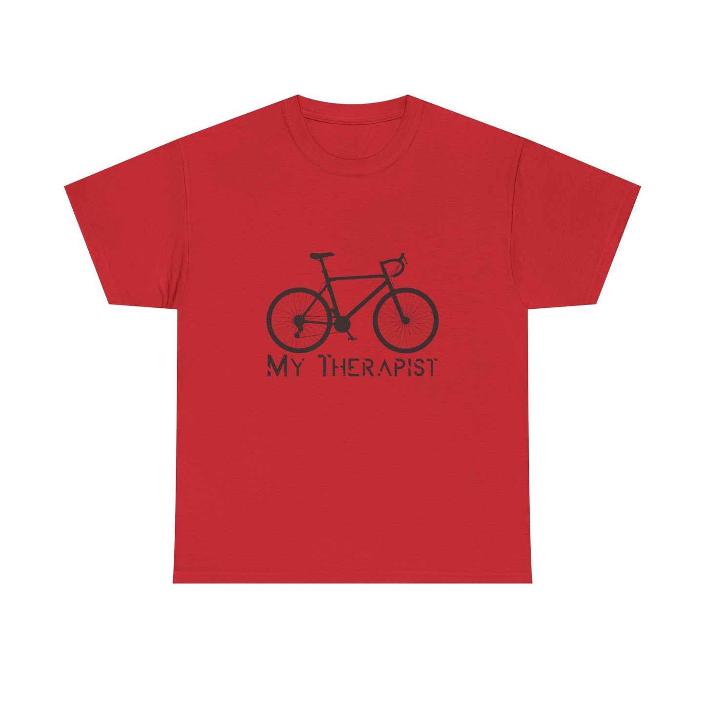 Cycling Therapy Tee for Fans