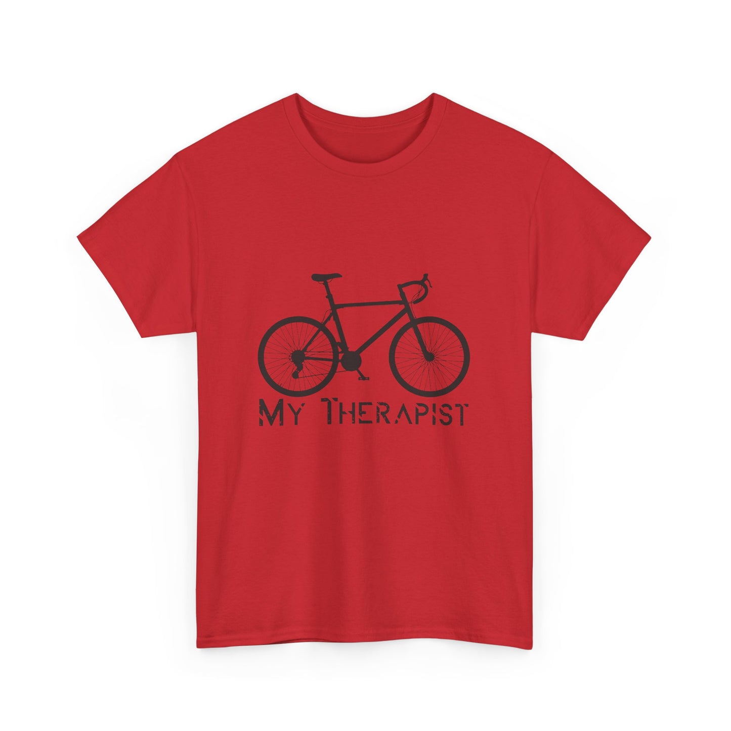 Cycling Therapy Tee for Fans