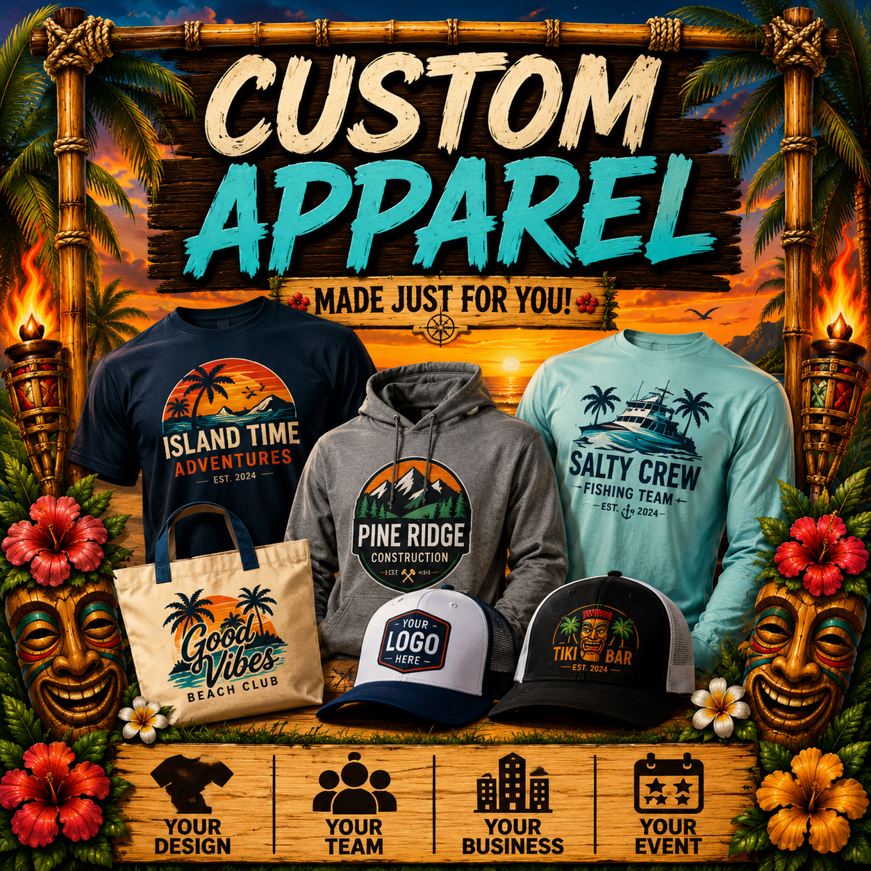Custom Apparel
