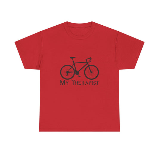 Cycling Therapy Tee for Fans