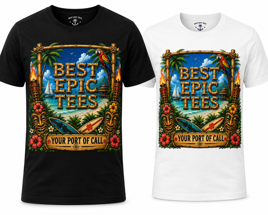 Best Epic Tees: Your Port of Call T-Shirt